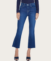 Kendra Crop Flare Jeans